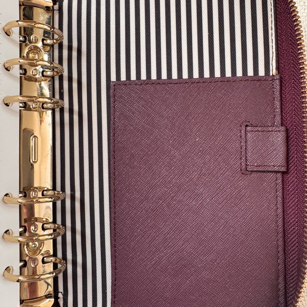HTF Kate Spade Agenda Planner - Picture 9 of 10